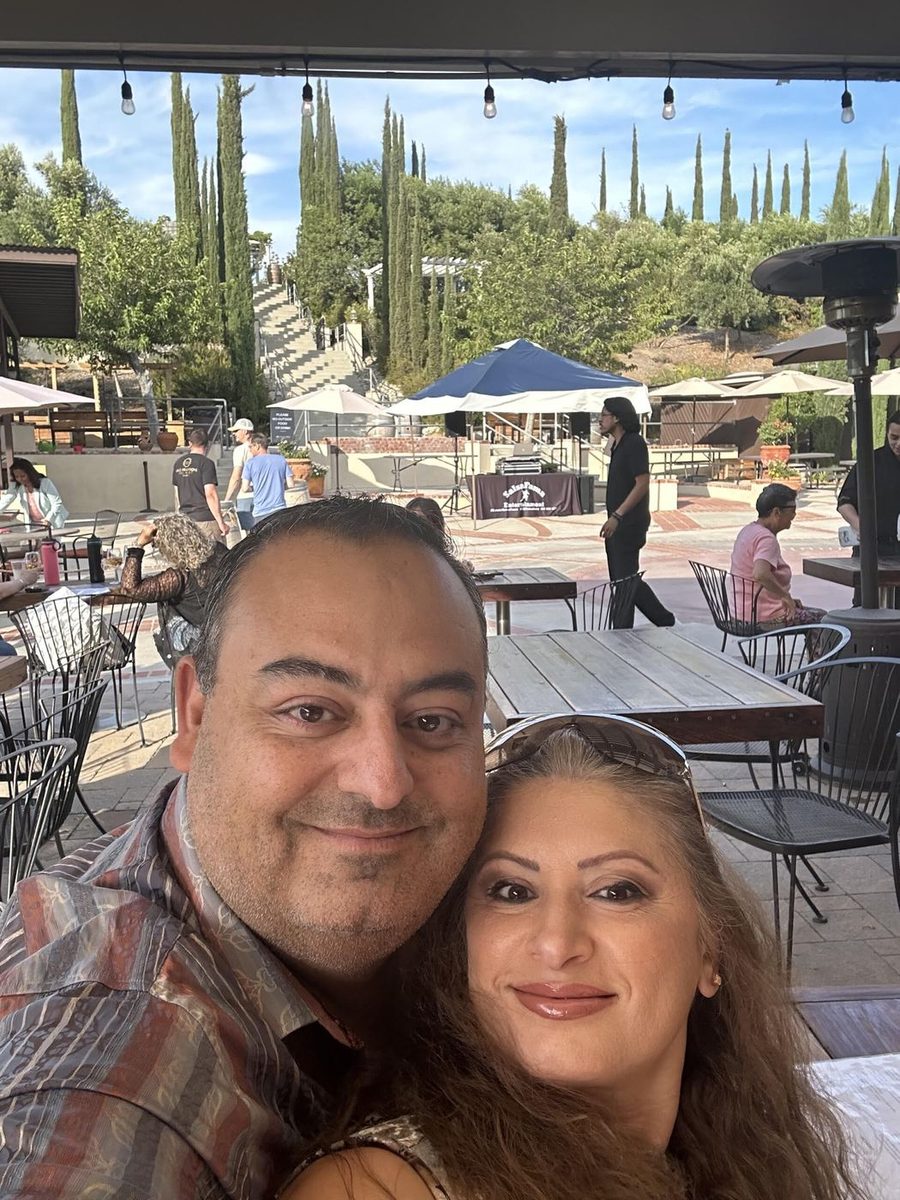 Dr. Mark Shafik and his wife